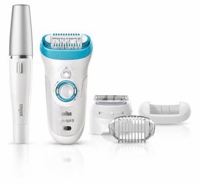 Braun Silk-épil 9-558 Wet & Dry Original – Excellent Condition 2