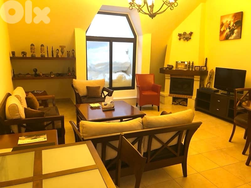 chalet for rent in oyoun el siman, faraya 1