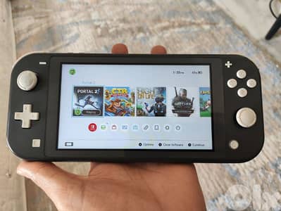 Switch lite chip modded 512gb