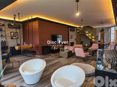 A Rare High-End Duplex in Baabdat with Stunning Terraces