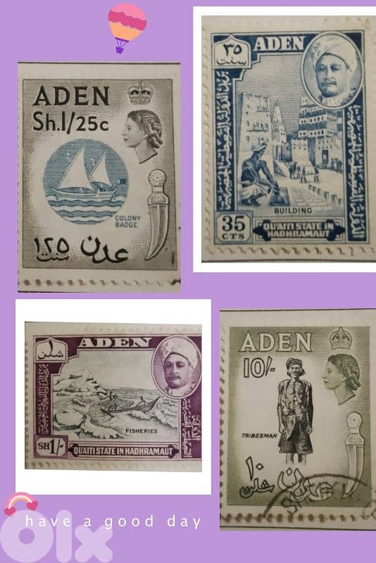 British Commonwealth stamps 2