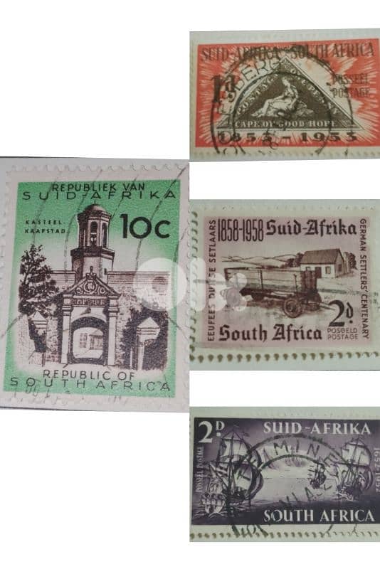 British Commonwealth stamps 3