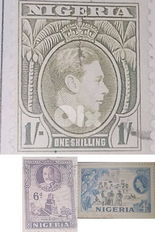 British Commonwealth stamps 4