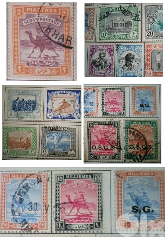 British Commonwealth stamps 5