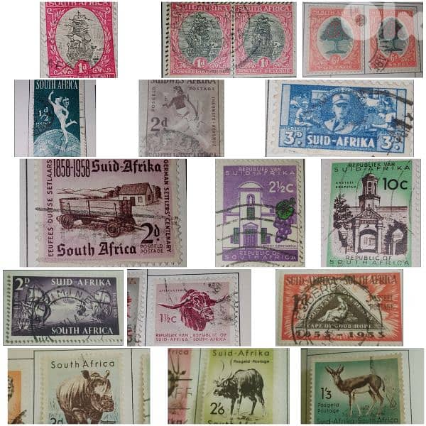 British Commonwealth stamps 7