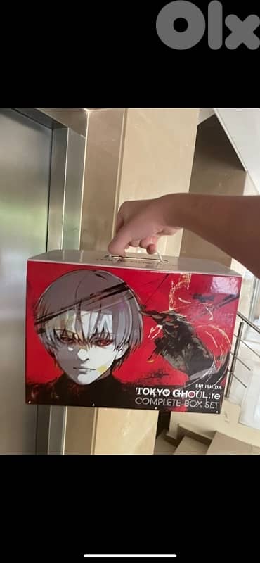 tokyo ghoul re full english box set 1