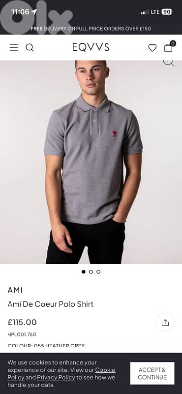 Ami polo