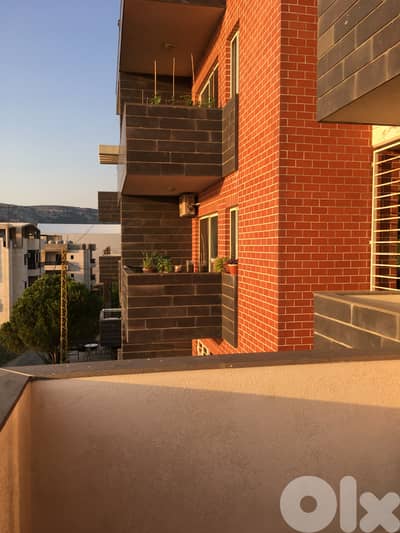 Peaceful 3-Bedroom Flat with Sea & Mountain Views – Batroun Town