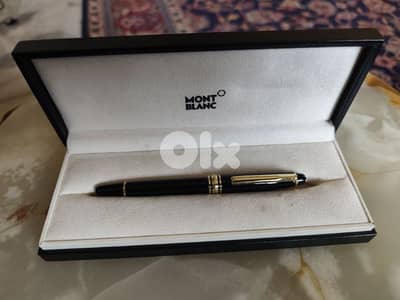 Vintage Montblanc Meisterstuck Black/Gold
