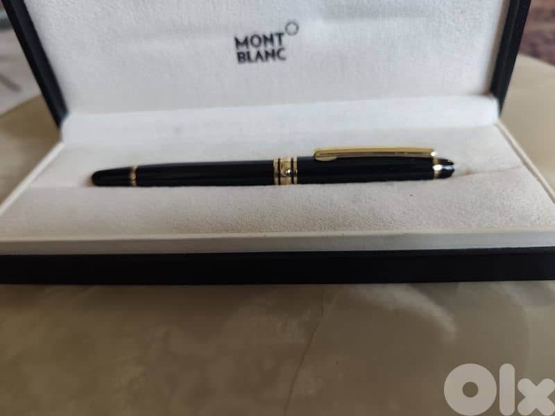 Vintage Montblanc Meisterstuck Black/Gold 5