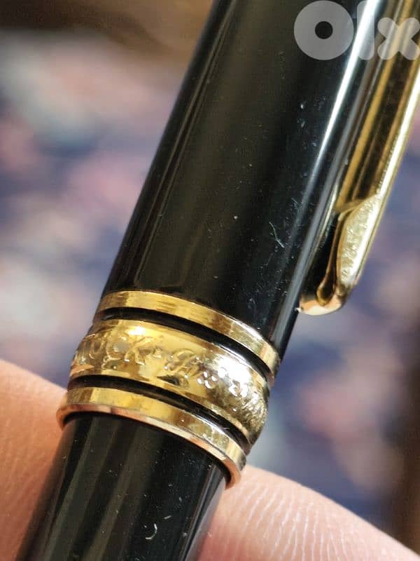 Vintage Montblanc Meisterstuck Black/Gold 7