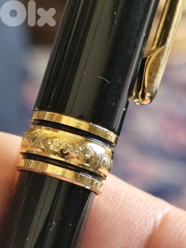 Vintage Montblanc Meisterstuck Black/Gold 8