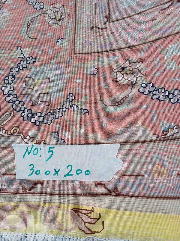 Persian Carpet. Hand made. سجاد عجمي 5