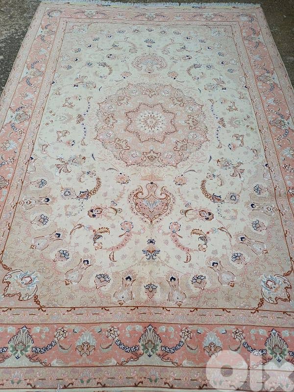 Persian Carpet. Hand made. سجاد عجمي 7