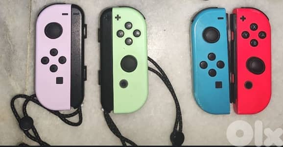 Switch Joycons and Pro Controller