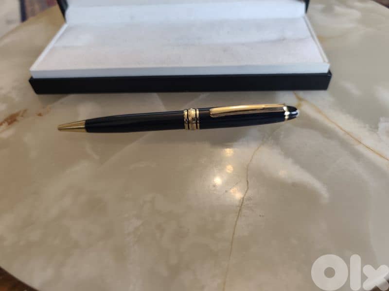Montblanc Meisterstück Classique Ballpoint Pen with gold-coated trim 1