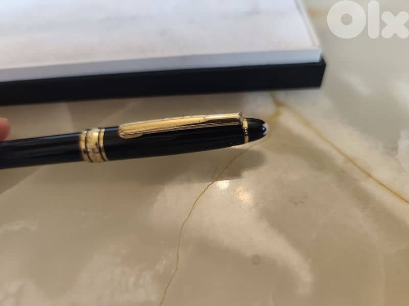 Montblanc Meisterstück Classique Ballpoint Pen with gold-coated trim 3