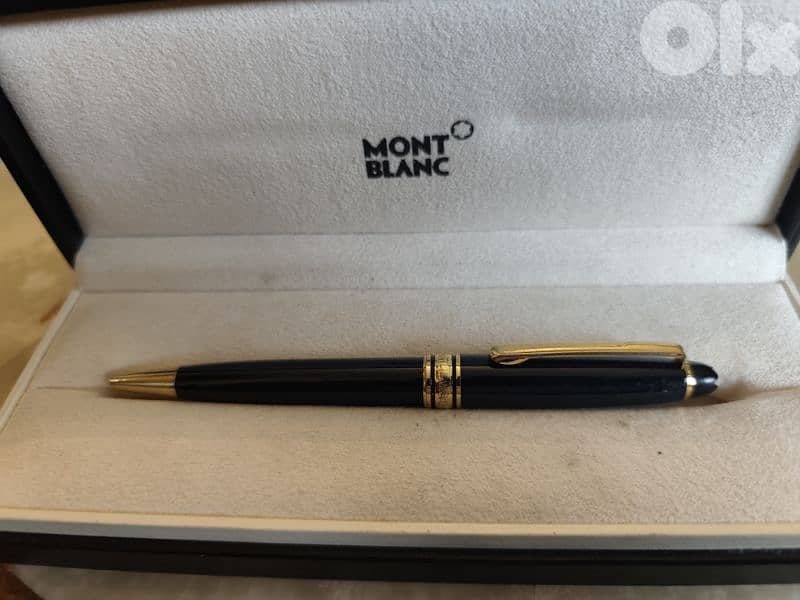 Montblanc Meisterstück Classique Ballpoint Pen with gold-coated trim 4