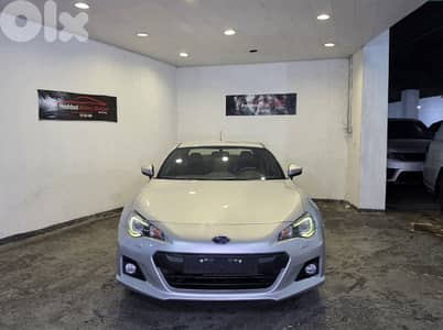 2013 Subaru BRZ 95000 Km Only Company Source & Maintenance Like New!