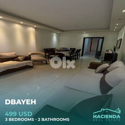 Apartment For Rent In Dbayeh