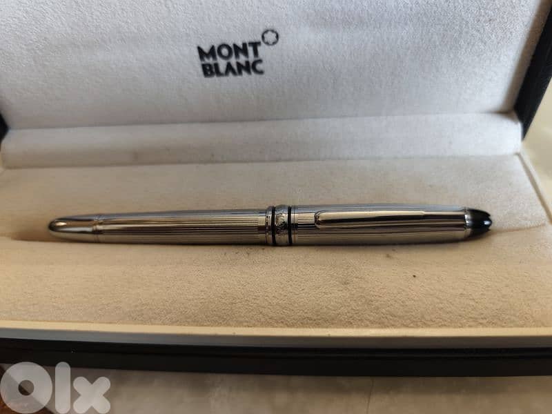 Montblanc Meisterstück Solitaire,vintage ballpoint 1