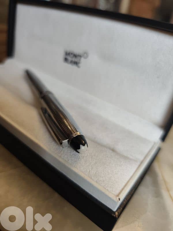 Montblanc Meisterstück Solitaire,vintage ballpoint 2