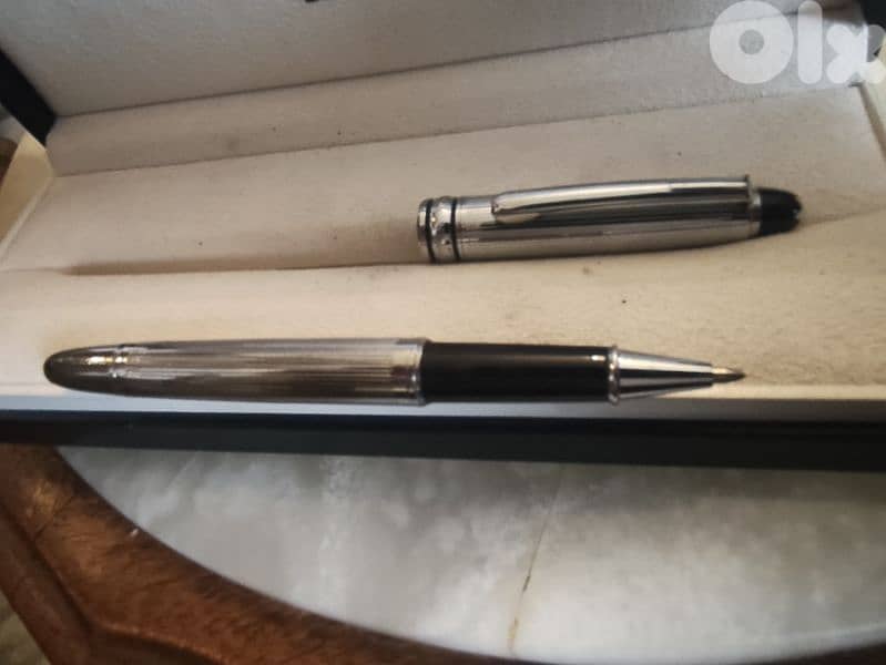 Montblanc Meisterstück Solitaire,vintage ballpoint 5