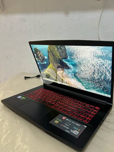 MSI GF65 Thin Gaming Laptop – $500 Negotiable