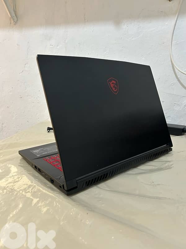 MSI GF65 Thin Gaming Laptop – $500 Negotiable 2