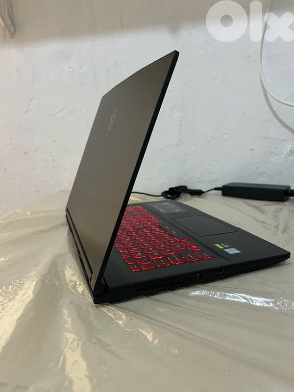 MSI GF65 Thin Gaming Laptop – $500 Negotiable 3