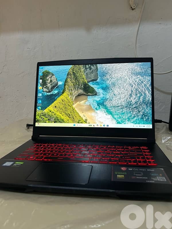 MSI GF65 Thin Gaming Laptop – $500 Negotiable 4