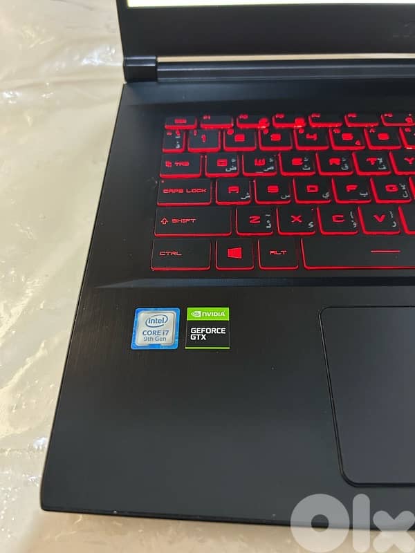 MSI GF65 Thin Gaming Laptop – $500 Negotiable 6