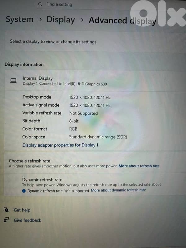 MSI GF65 Thin Gaming Laptop – $500 Negotiable 12