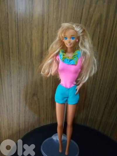 Barbie BATHTIME FUN Mattel1990 rare vintage great doll wearing similar