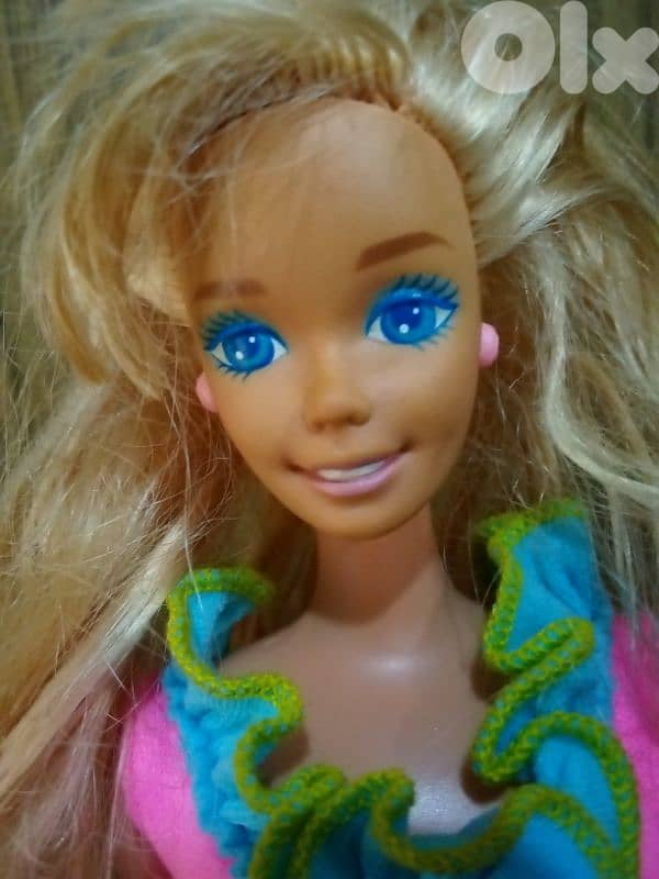 Barbie BATHTIME FUN Mattel1990 rare vintage great doll wearing similar 1