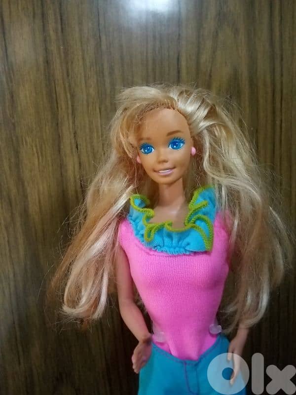 Barbie BATHTIME FUN Mattel1990 rare vintage great doll wearing similar 3