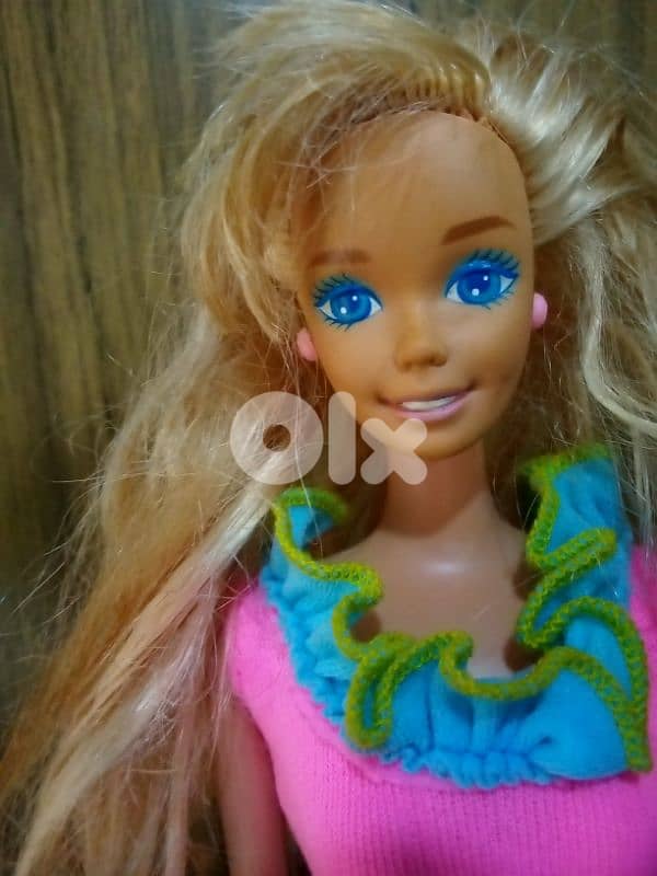 Barbie BATHTIME FUN Mattel1990 rare vintage great doll wearing similar 5