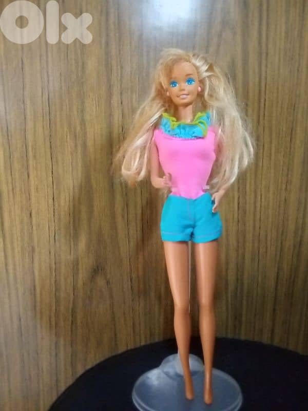 Barbie BATHTIME FUN Mattel1990 rare vintage great doll wearing similar 6