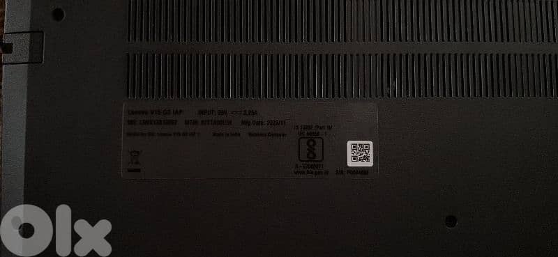 laptop lenovo v15 g3 6