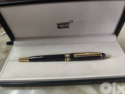 Montblanc Meisterstück Classique Ballpoint Pen with gold-coated