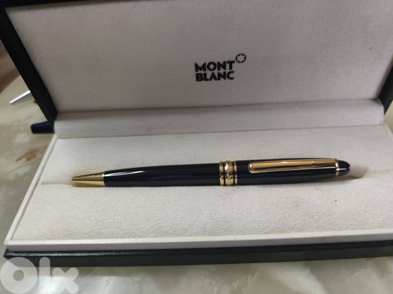 Montblanc Meisterstück Classique Ballpoint Pen with gold-coated 1