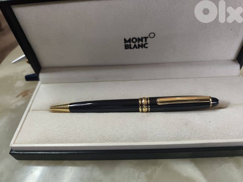 Montblanc Meisterstück Classique Ballpoint Pen with gold-coated 2