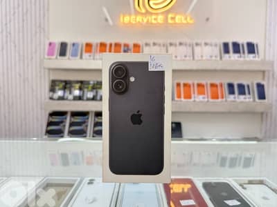 IPhone 16 128 Gb No custom (bala jomrok) brand new sealed