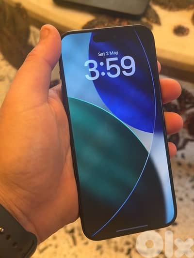 iPhone 15 pro max  256