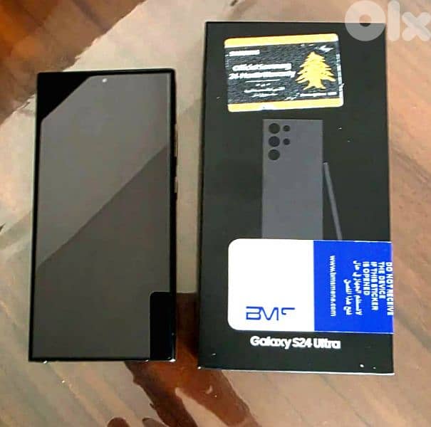samsung S 24 ultra used like new 3