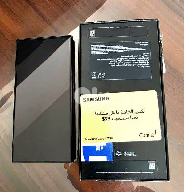 samsung S 24 ultra used like new 7