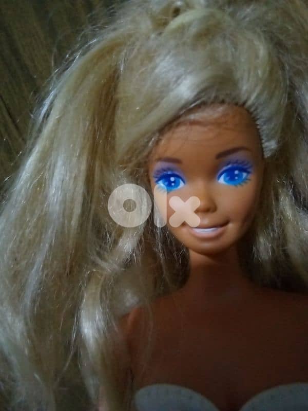 DANCE MAGIC Barbie Mattel 1989 rare As new good doll+own skirt+top=41$ 1