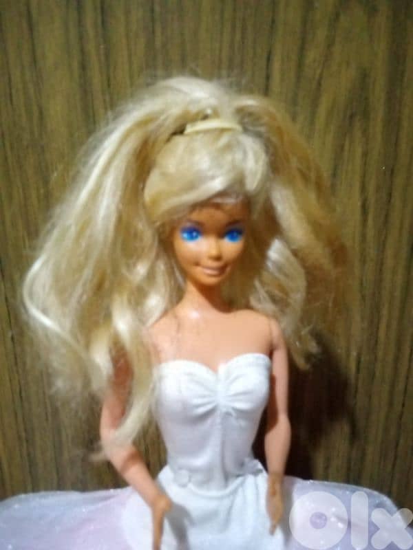 DANCE MAGIC Barbie Mattel 1989 rare As new good doll+own skirt+top=41$ 2