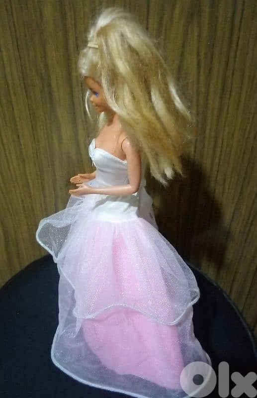 DANCE MAGIC Barbie Mattel 1989 rare As new good doll+own skirt+top=41$ 3