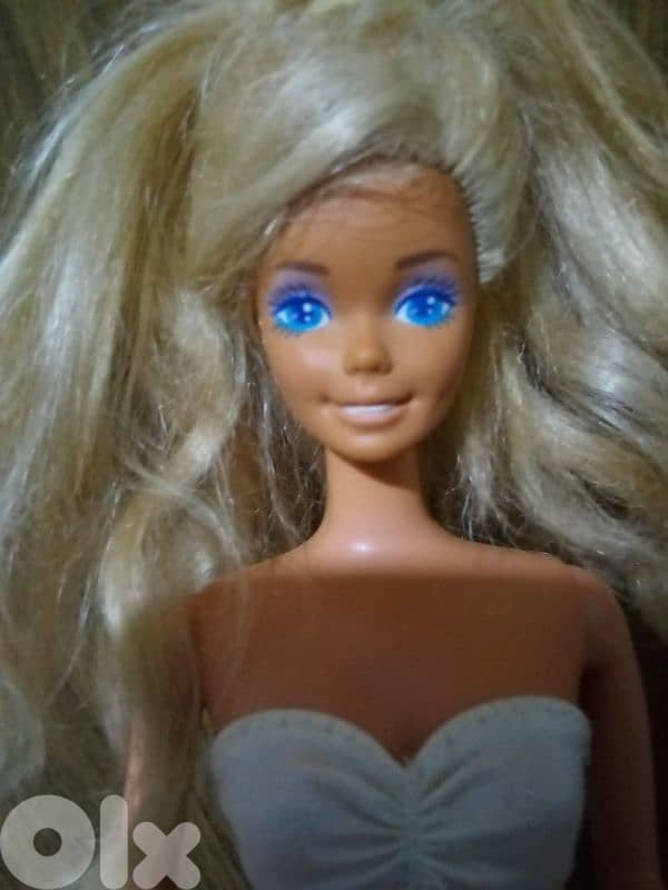 DANCE MAGIC Barbie Mattel 1989 rare As new good doll+own skirt+top=41$ 4